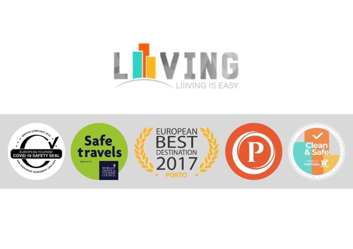 Liiiving In Porto - Urban Art Apartment Екстер'єр фото